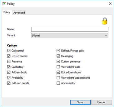 Policy window